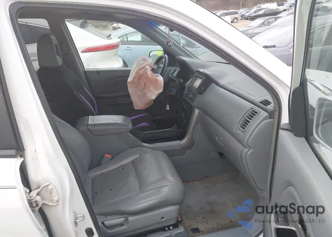 2005 Honda Pilot Ex-L z USA, uszkodzony, nr VIN 2HKYF18745H533360